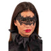 CARNIVAL TOYS Maschera Pipistrello In Tessuto Macrame'