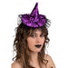 CARNIVAL TOYS Cappellino Strega Viola Damascato