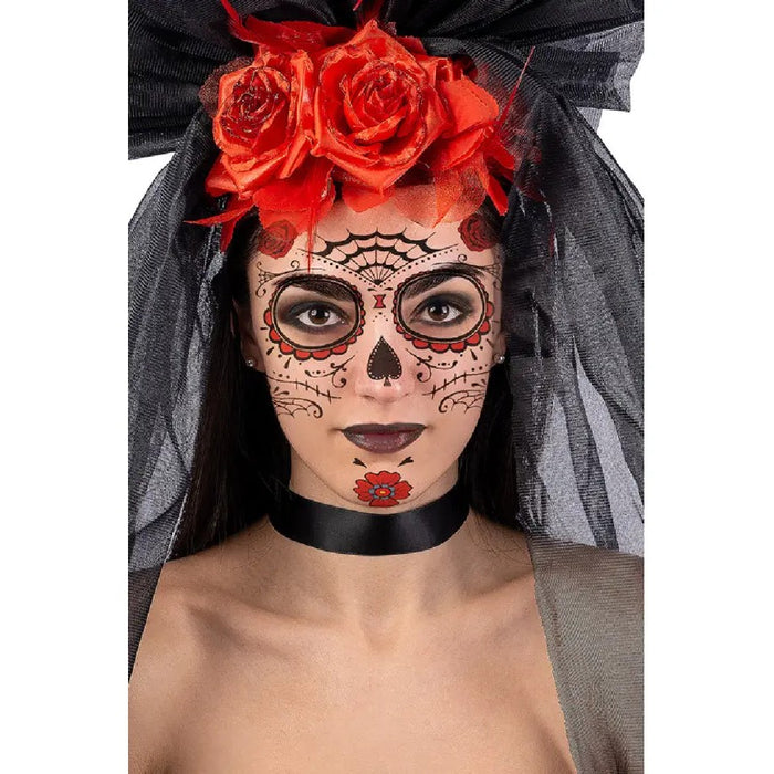 CARNIVAL TOYS Tatuaggi Viso Teschio Messicano