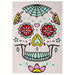 CARNIVAL TOYS Tatuaggi Viso Teschio Messicano Uomo