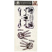 CARNIVAL TOYS Tatuaggi Viso E Mani Scheletro