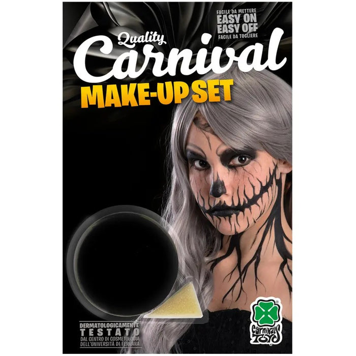 CARNIVAL TOYS Vasetto Fondotinta Nero