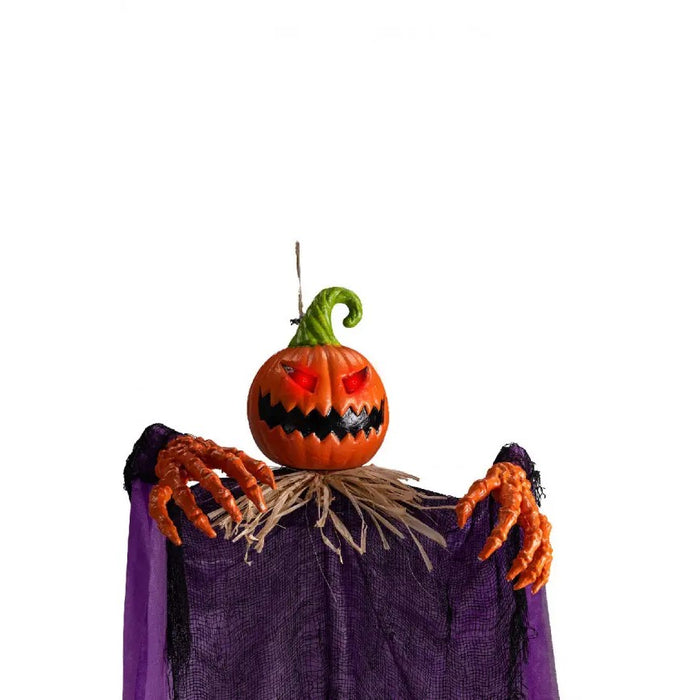 CARNIVAL TOYS Zucca Horror Con Tunica Viola E Luci