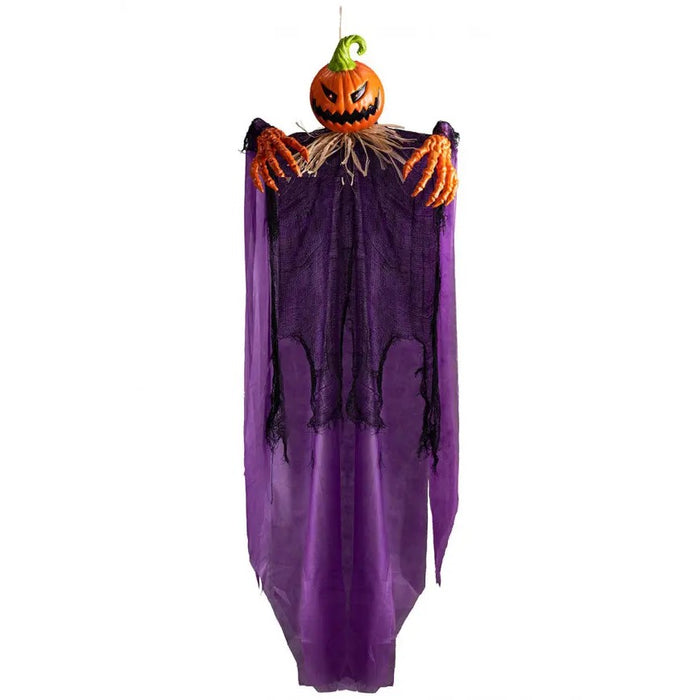 CARNIVAL TOYS Zucca Horror Con Tunica Viola E Luci