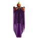 CARNIVAL TOYS Zucca Horror Con Tunica Viola E Luci