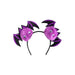 CARNIVAL TOYS Cerchietto Pipistrello Peloso