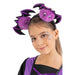 CARNIVAL TOYS Cerchietto Pipistrello Peloso