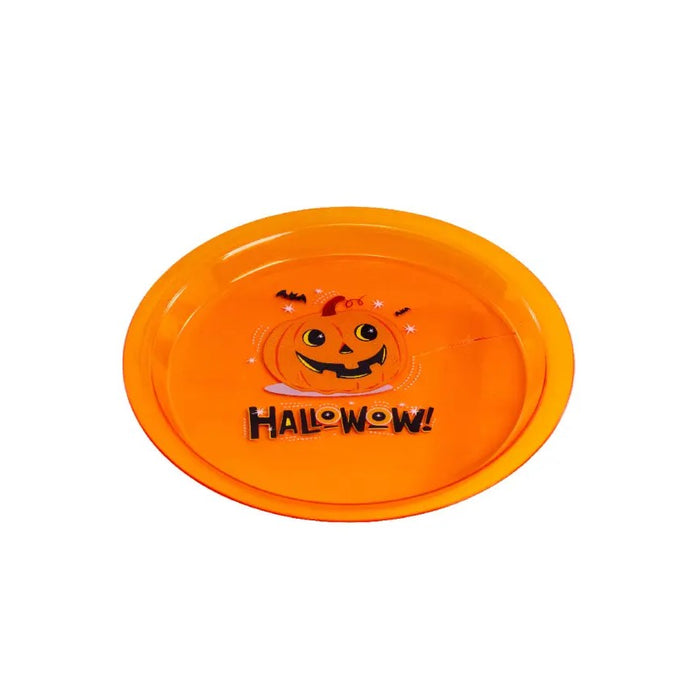 CARNIVAL TOYS Piatto Centrotavola Arancione In Plastica