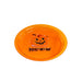 CARNIVAL TOYS Piatto Centrotavola Arancione In Plastica