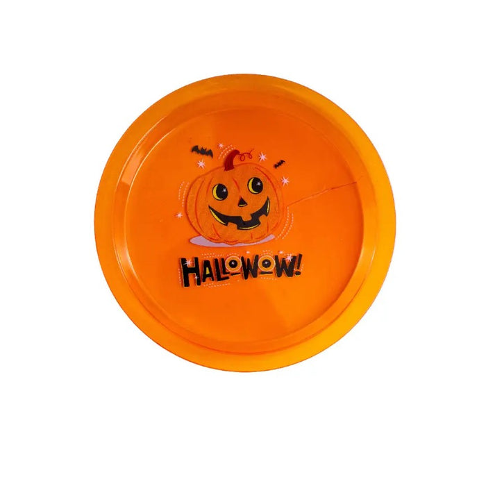 CARNIVAL TOYS Piatto Centrotavola Arancione In Plastica