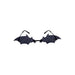 CARNIVAL TOYS Occhiali In Metallo Con Ali Pipistrello