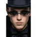 CARNIVAL TOYS Occhiali In Metallo Con Ali Pipistrello