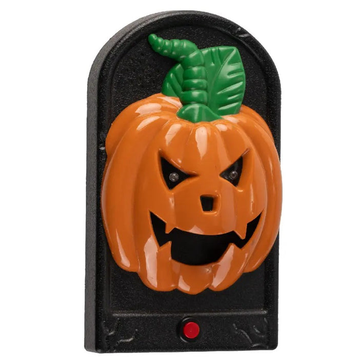CARNIVAL TOYS Campanello Portone Zucca Con Luci E Suono