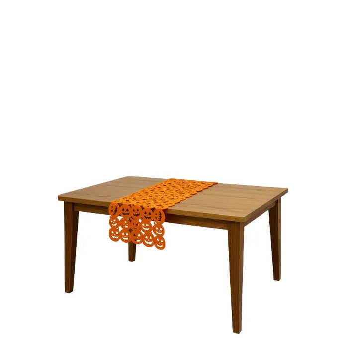 CARNIVAL TOYS Runner Arancione In Feltro Con Zucche