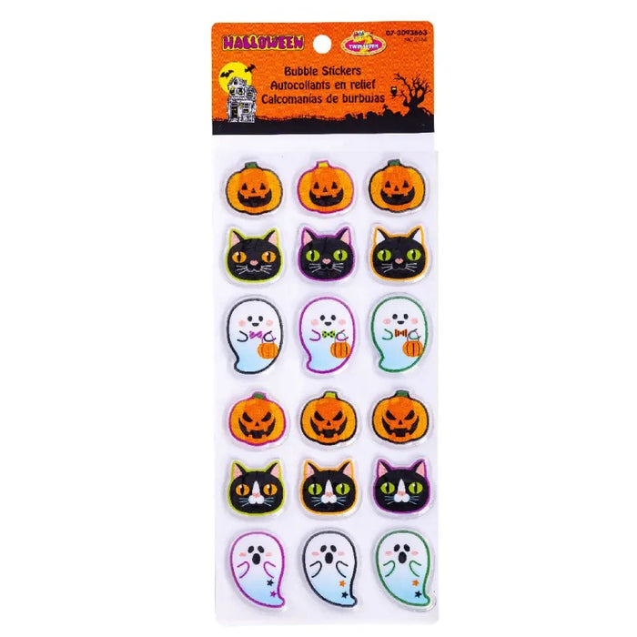 CARNIVAL TOYS Stickers Halloween In Rilievo