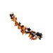 CARNIVAL TOYS Decorazione Nera Arancione Con Zucchette E Ragni