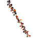 CARNIVAL TOYS Decorazione Nera Arancione Con Zucchette E Ragni