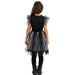 CARNIVAL TOYS Costume Scheletrina Taglia 8-9 Anni