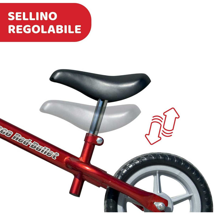CHICCO Balance Bike Red Bullet Colore Rossa - 000171600000