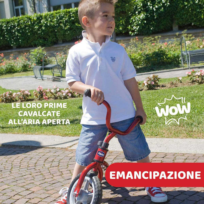 CHICCO Balance Bike Red Bullet Colore Rossa - 000171600000