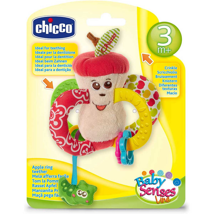 CHICCO Sonaglio In Peluche Mela Afferra Facile - 000765200