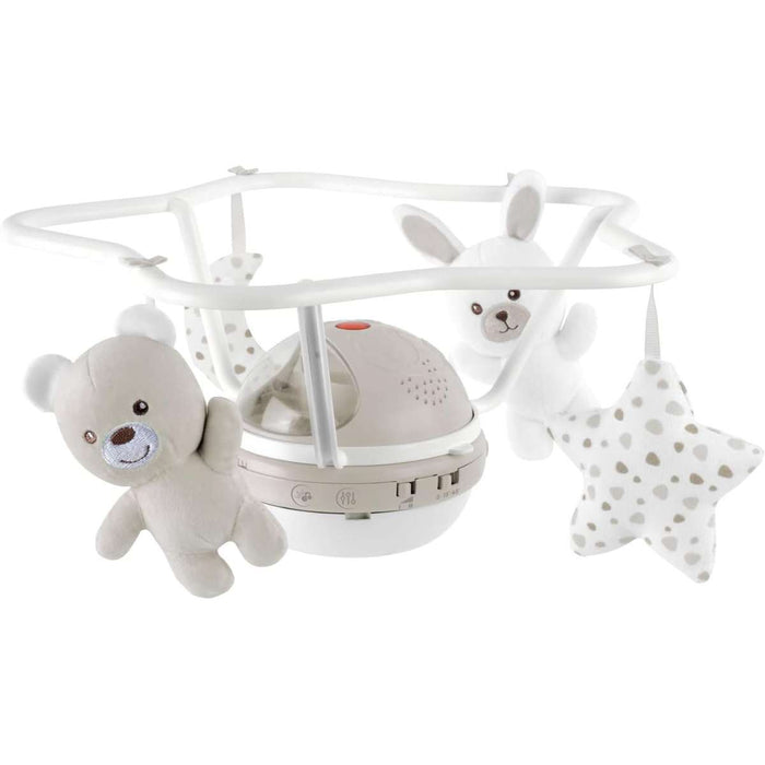 CHICCO Giostrina Musicale Arcolabeno Neutra - 0011041000000