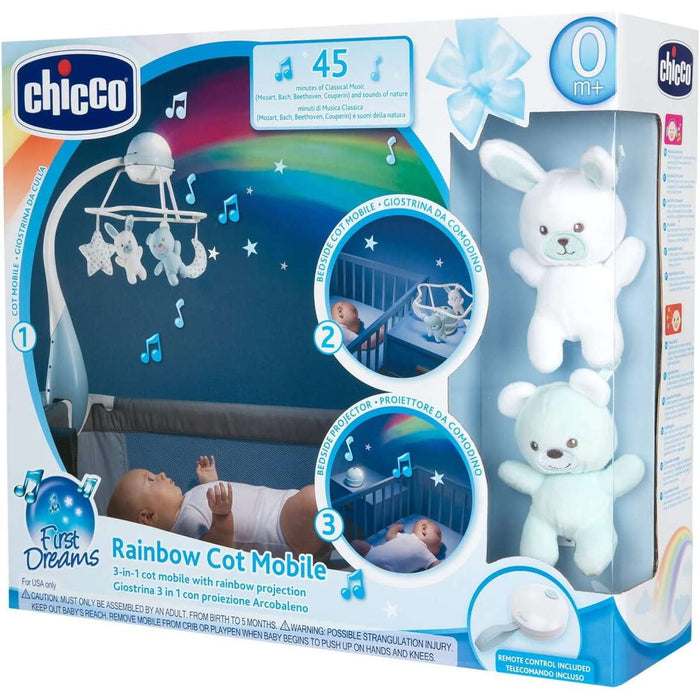 CHICCO Giostrina Musicale Arcolabeno Neutra - 0011041000000