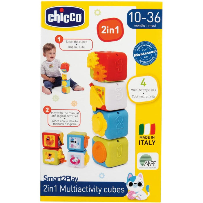 CHICCO Cubi Multiattività 2 In 1 - 0011857000000