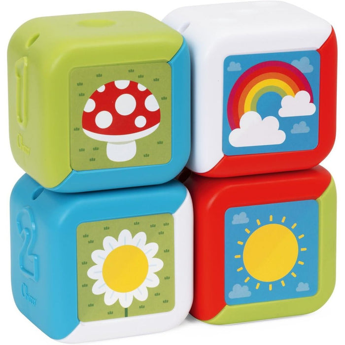 CHICCO Cubi Multiattività 2 In 1 - 0011857000000