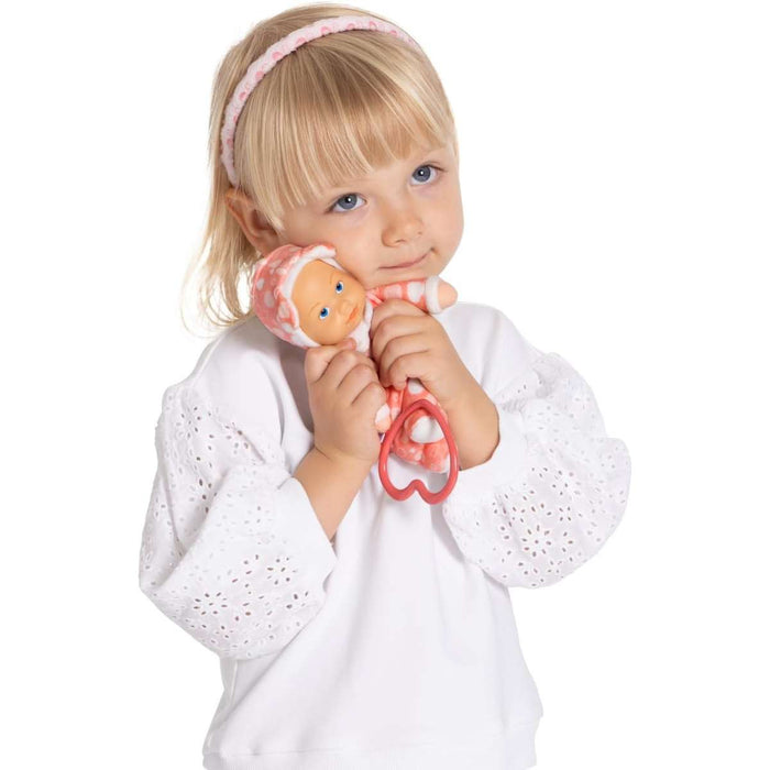 CHICCO Mini Doll Pigiama Rosa A Cuori - 0012193100000