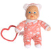 CHICCO Mini Doll Pigiama Rosa A Cuori - 0012193100000