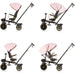 CHIPOLINO Triciclo Con Capote Max Sport Flamingo - TRKMS02406FL