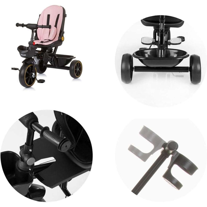CHIPOLINO Triciclo Con Capote Max Sport Flamingo - TRKMS02406FL