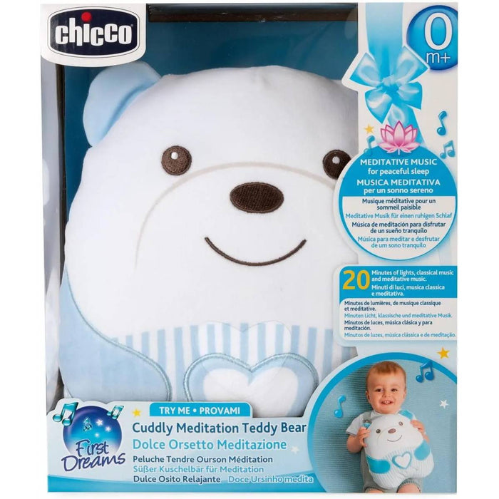 CHICCO Orsetto Sweet Heart Blu - 00012266200000