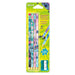 COOLPACK Set Di 4 Matite Hb Stitch Con Gomma + Temperino - 74722PTR