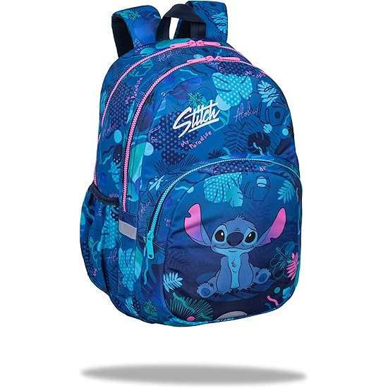 Zaino Scuola Coolpack Pick Unisex - 26 Litri, Per Bambini E Ragazzi, Schienale Sagomato, Scomparto Laptop, Impermeabile