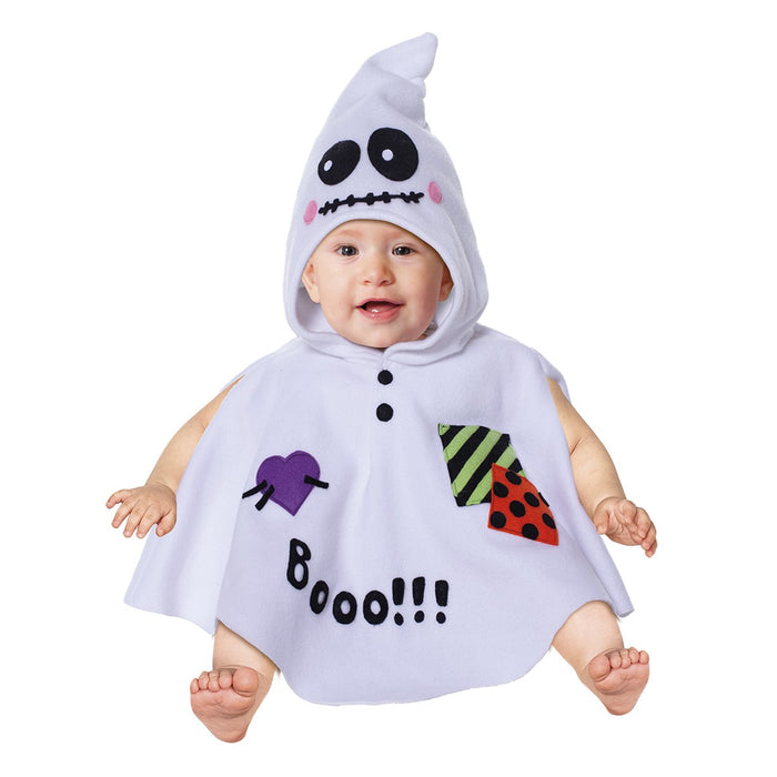 CARNAVAL QUEEN Mantellina Fantasmino Baby