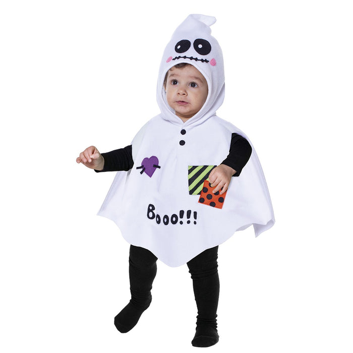 CARNAVAL QUEEN Mantellina Fantasmino Baby