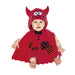 CARNAVAL QUEEN Mantellina Diavoletto Baby
