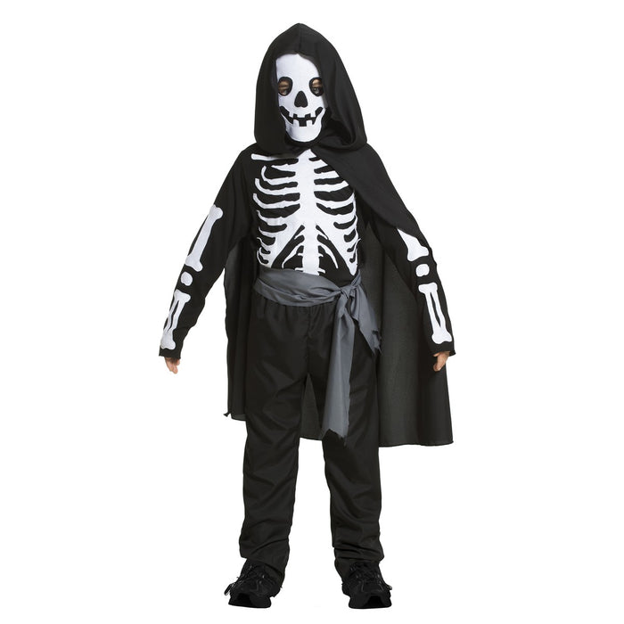 CARNAVAL QUEEN Costume Scheletro Bambino