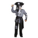 CARNAVAL QUEEN Costume Zombie Pirata Bambino