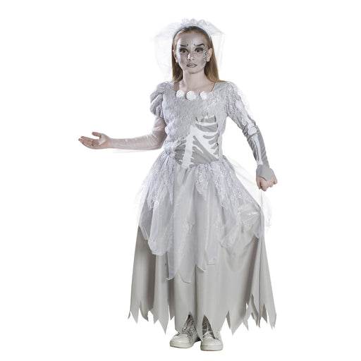 CARNAVAL QUEEN Costume Dead Bride Bambina
