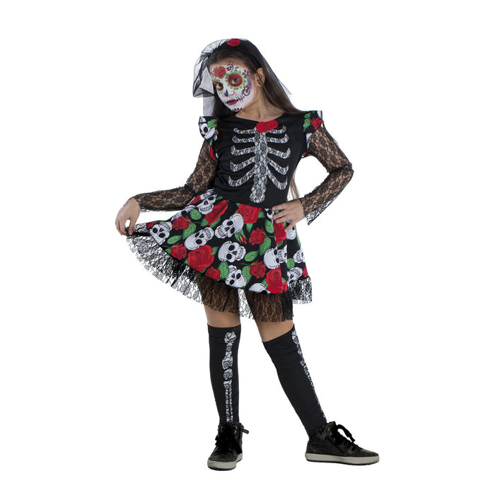 CARNAVAL QUEEN Costume Senorita Horror Bambina