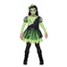 CARNAVAL QUEEN Costume Monster Girl Bambina