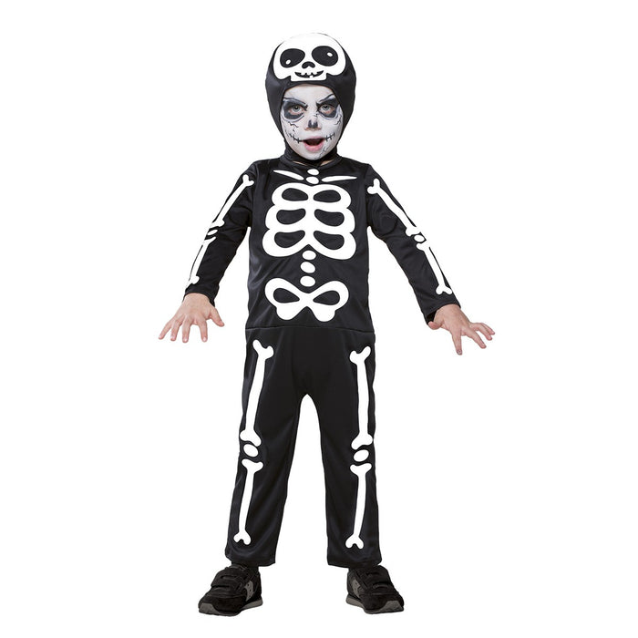 CARNAVAL QUEEN Costume Scheletrino Baby