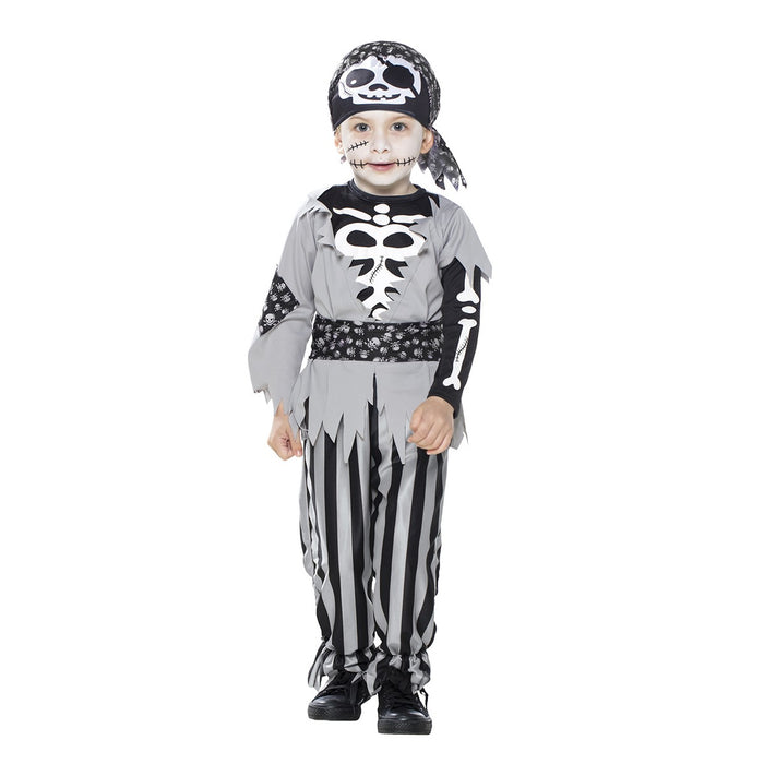 CARNAVAL QUEEN Costume Piratino Quattrossa Baby