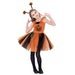 CARNAVAL QUEEN Costume Zucchetta Bambina
