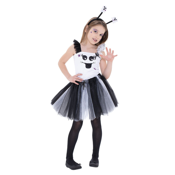 CARNAVAL QUEEN Costume Fantasmina Bambina