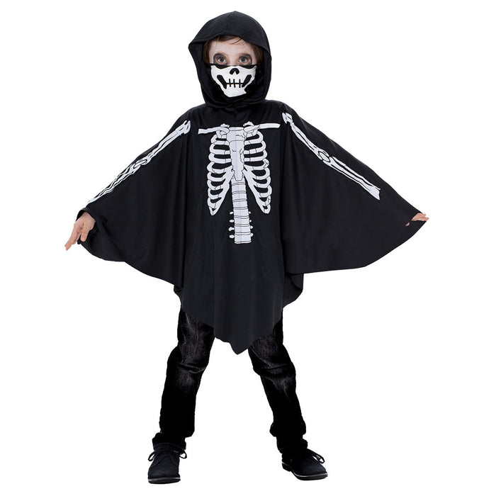 CARNAVAL QUEEN Costume Scheletro Bambino