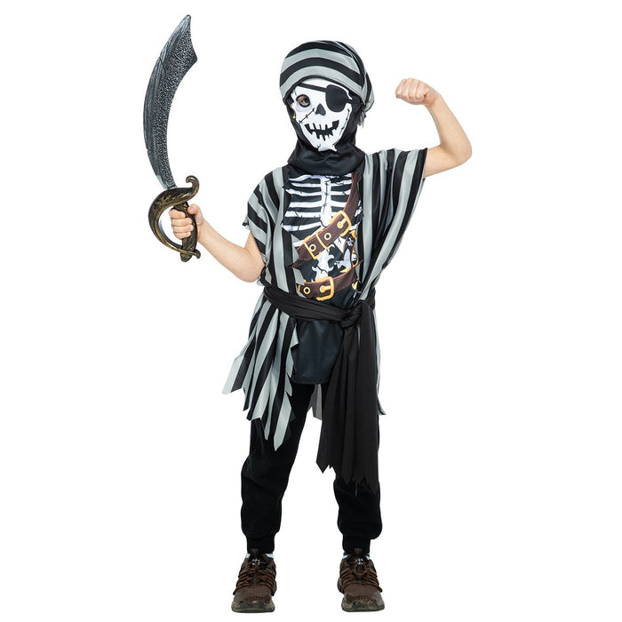 CARNAVAL QUEEN Costume Horror Pirate Bambino
